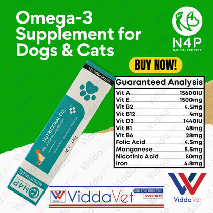 Pet Nutrition Gel Supplement 120G