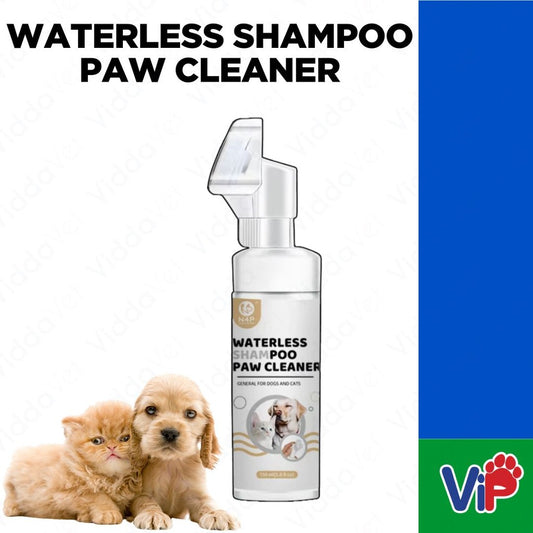 Waterless Paw Foam Shampoo for Pets 150ml