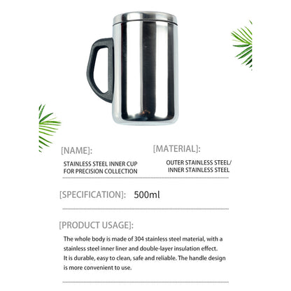 Stainless Steel Boar Semen 650ML