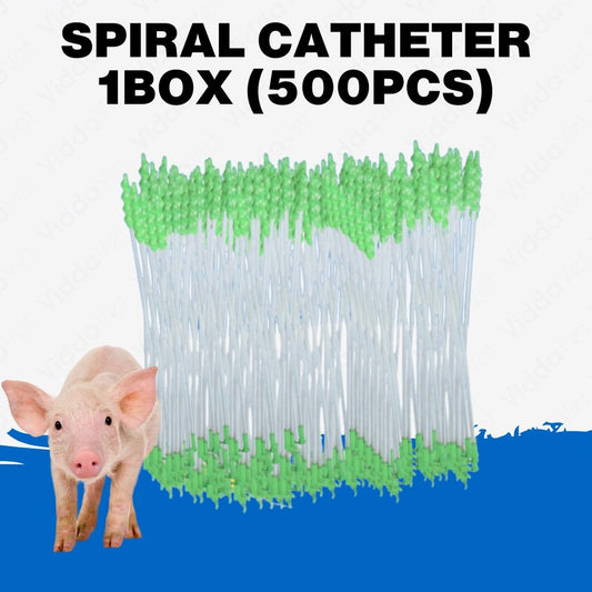 Foam Tip Spiral Catheter 500pcs 1 Box