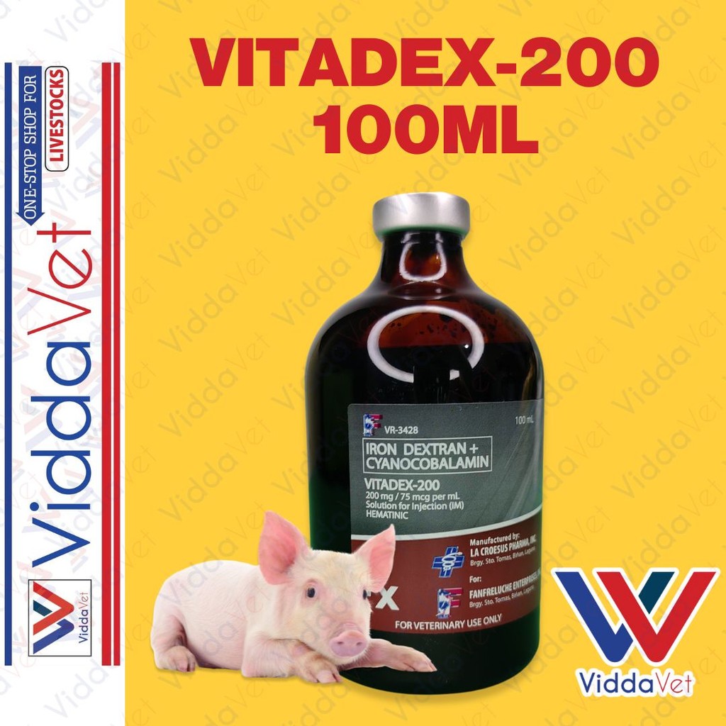 Vitadex-200 100ML