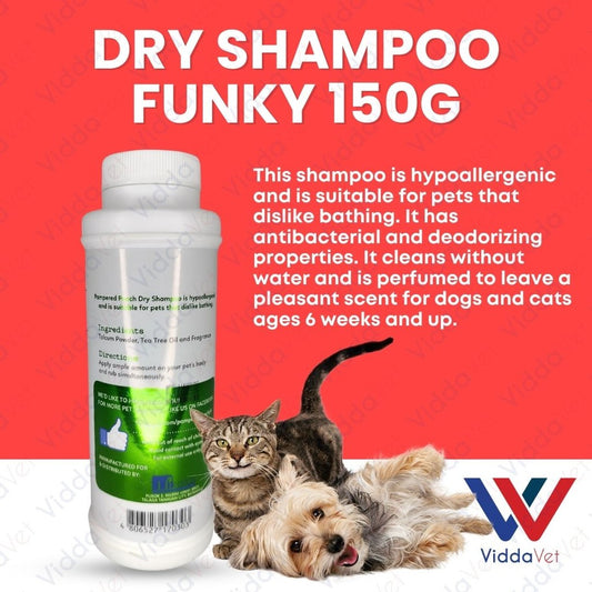 Funky Dry Shampoo 150Grams