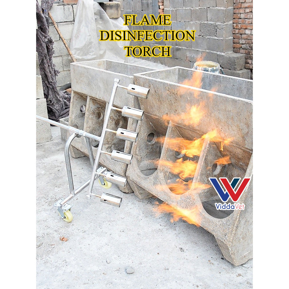 Flame Disinfection Torch