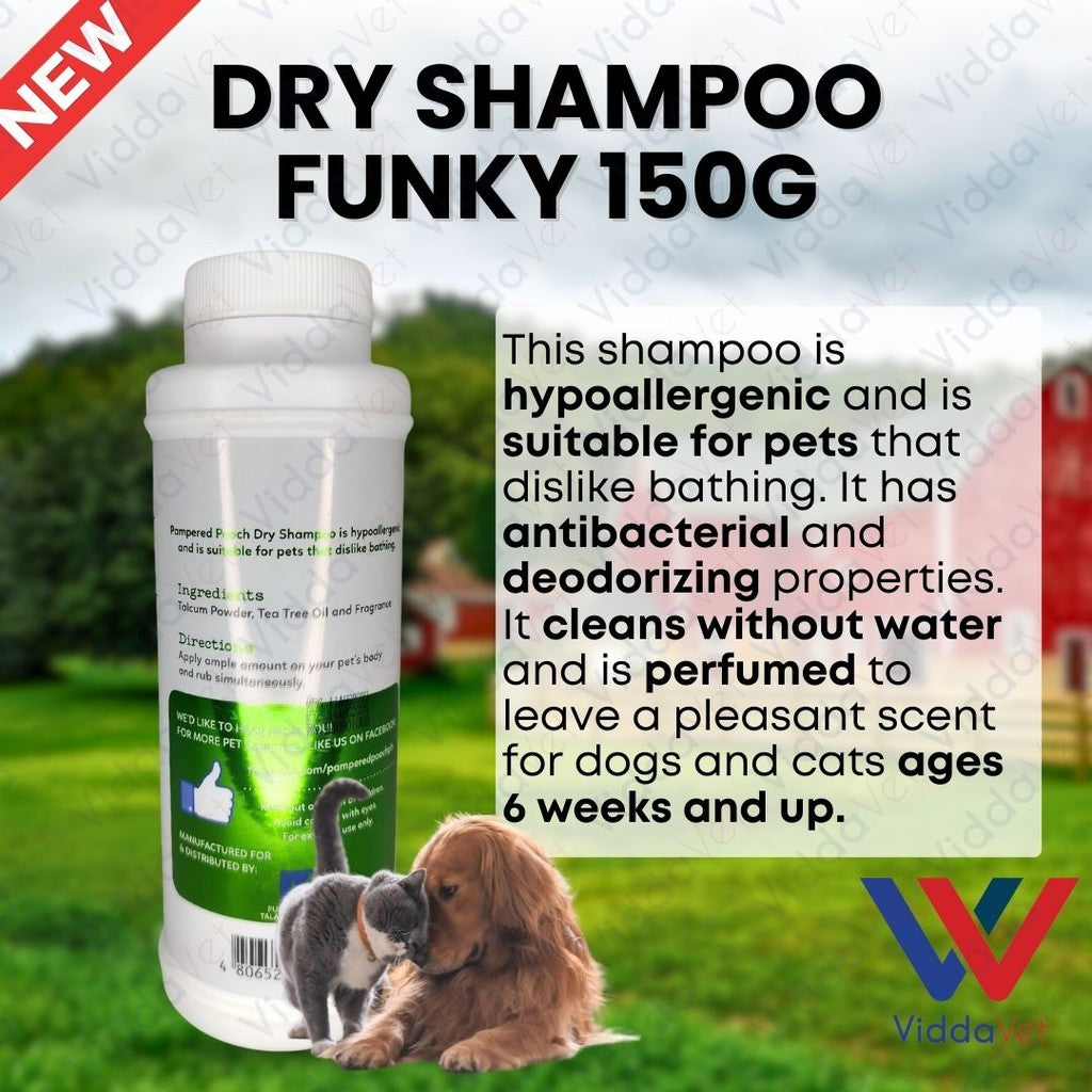 Funky Dry Shampoo 150Grams