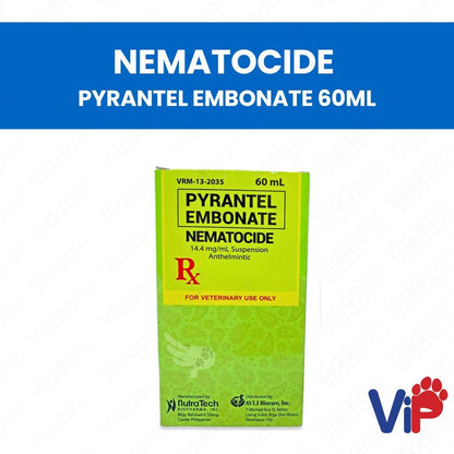 Nematocide Pyratel Embonate  60mL