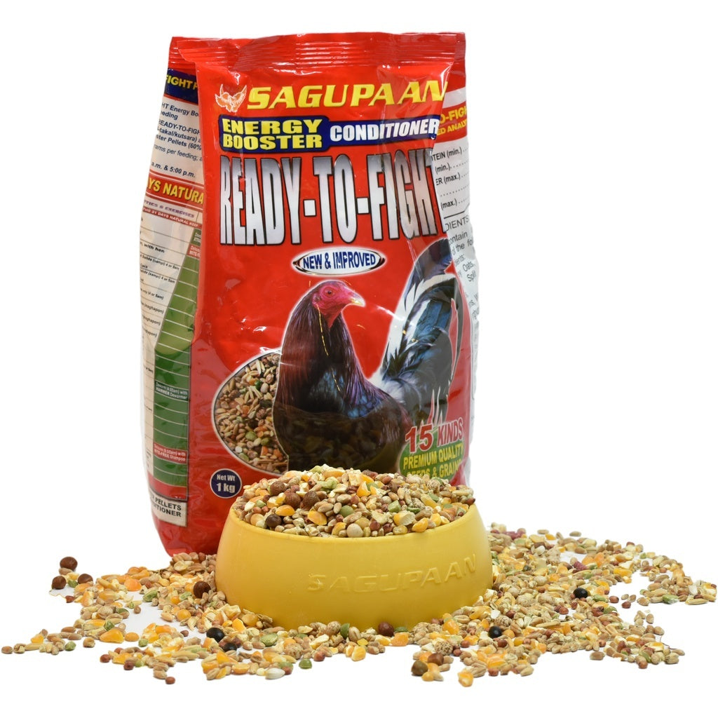 Sagupaan Superfeeds Ready-To-Fight 1kg