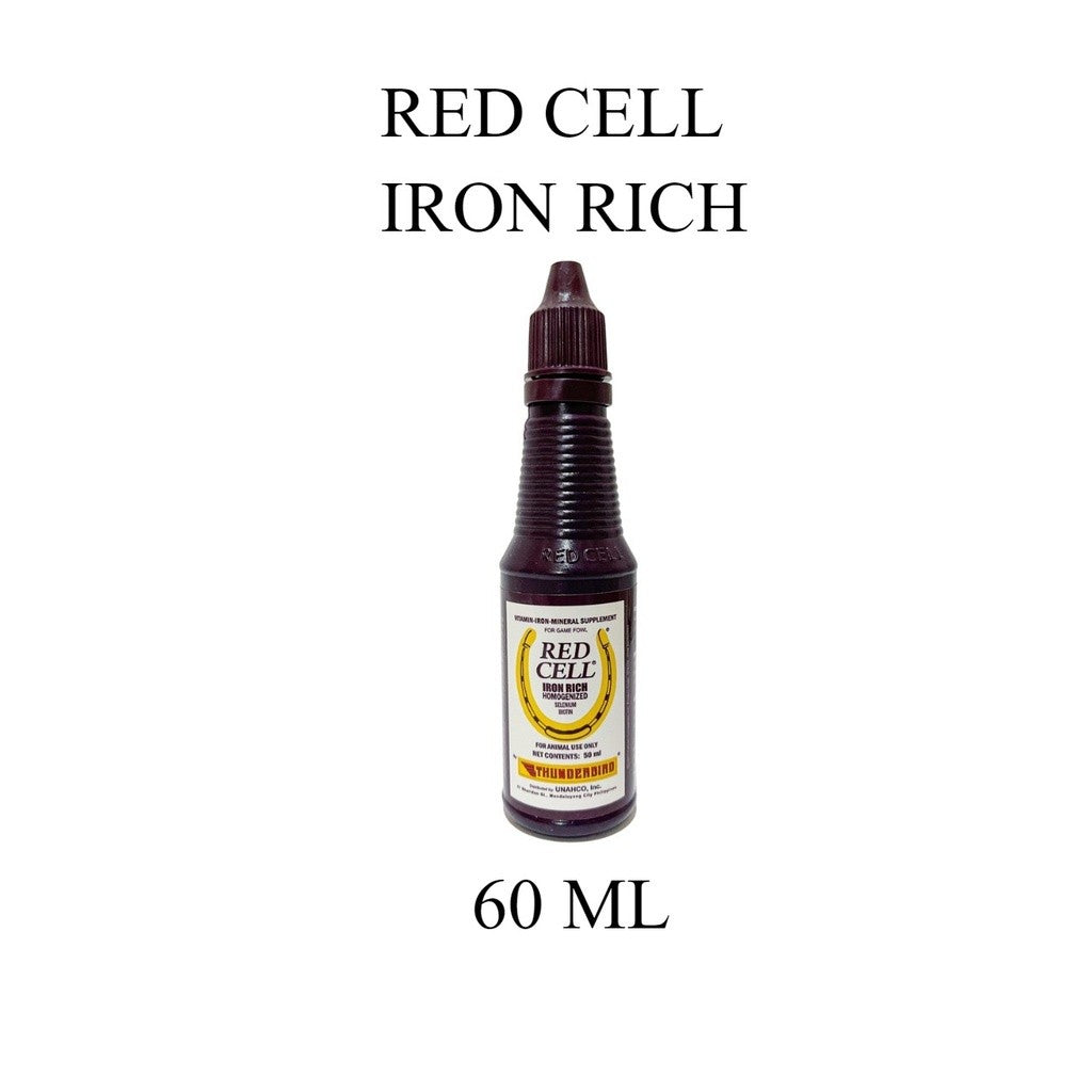 Red Cell Thunderbird 60ml & 100 ml