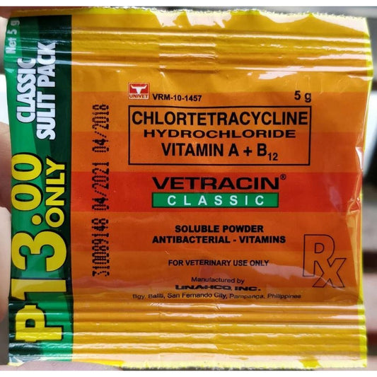 Vetracin Classic 5g