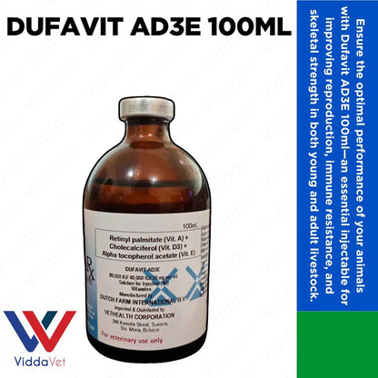 Dufavit AD3E 100ml Vitamin Supplement