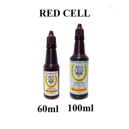 Red Cell Thunderbird 60ml & 100 ml