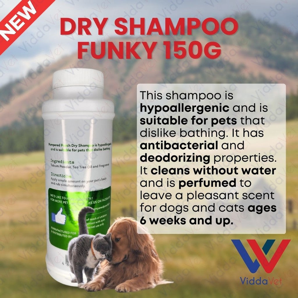 Funky Dry Shampoo 150Grams