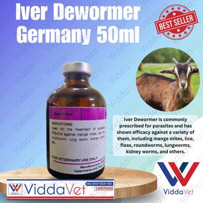 Iver Dewormer Germany 50mL