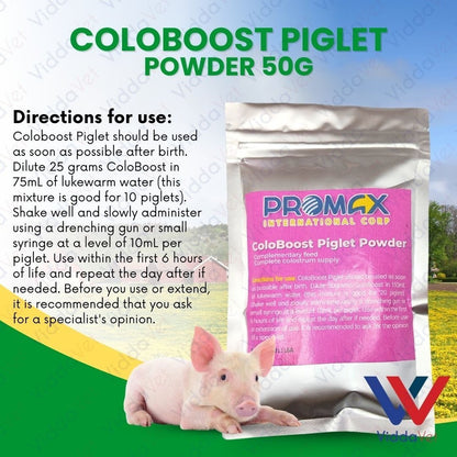 COLOBOOST PIGLET POWDER 25GRAMS NeuroBoost Blend Daily Health Powder