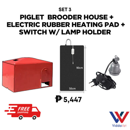 Pig Brooder House