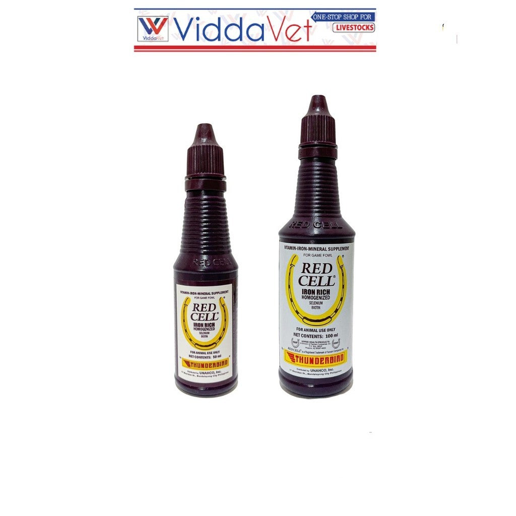 Red Cell Thunderbird 60ml & 100 ml