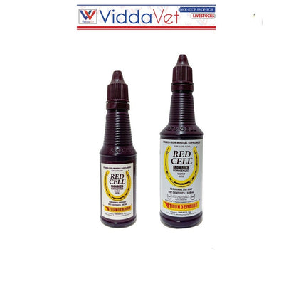 Red Cell Thunderbird 60ml & 100 ml