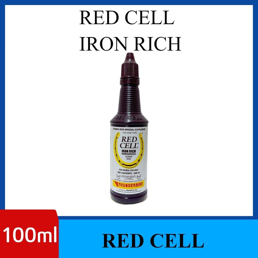 Red Cell Thunderbird 60ml & 100 ml