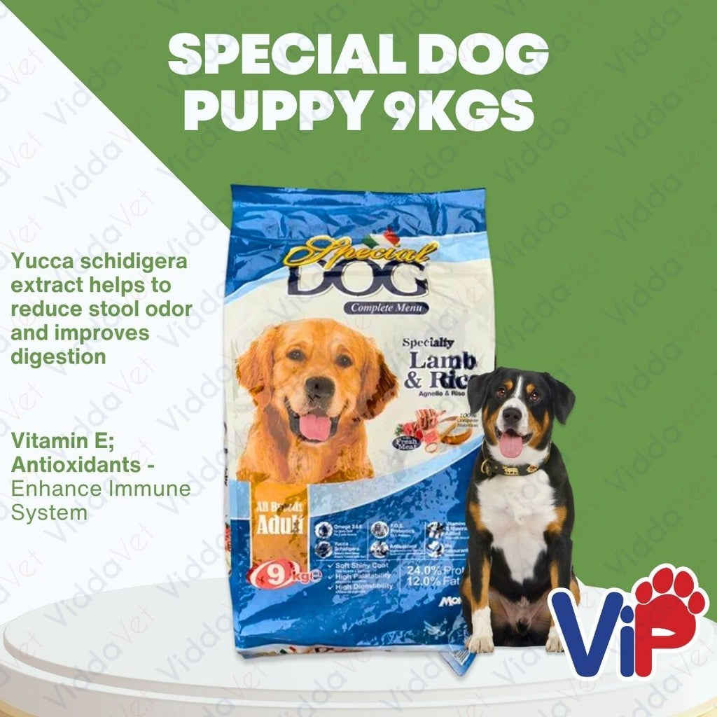 Special Dog Lamb and Rice 9kg