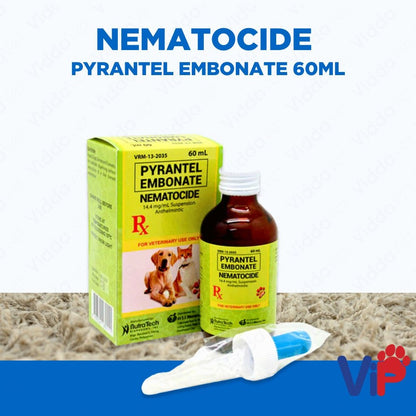 Nematocide Pyratel Embonate  60mL