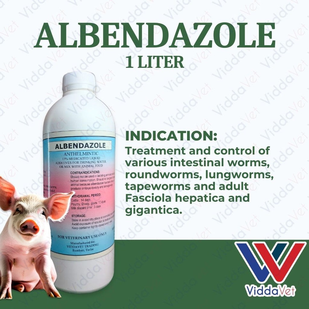 Albendazole 1 Liter