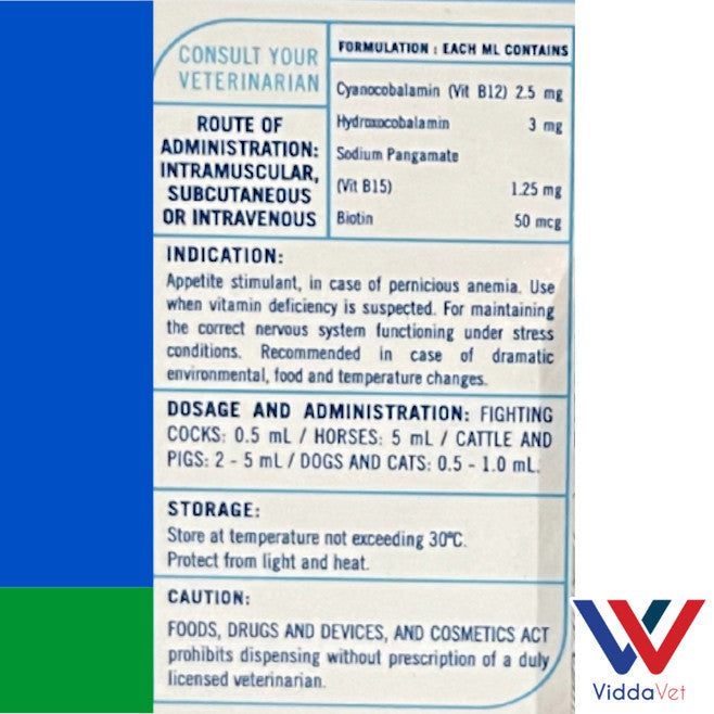 Super Vita B12 5500 5ml