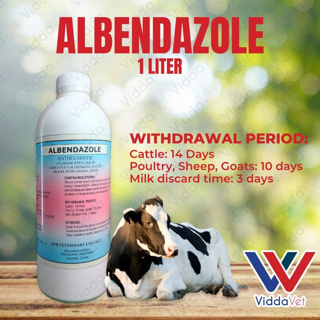 Albendazole 1 Liter