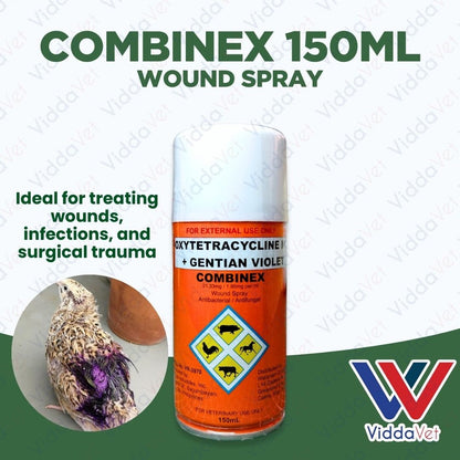Combinex Wound Spray 150ml