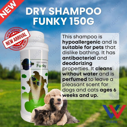 Funky Dry Shampoo 150Grams