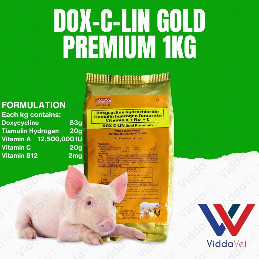 Dox-C-Lin Gold Premium 1kg