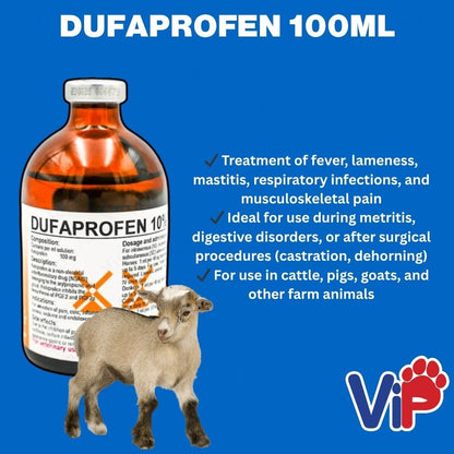 Dufaprofen 10% 100ml