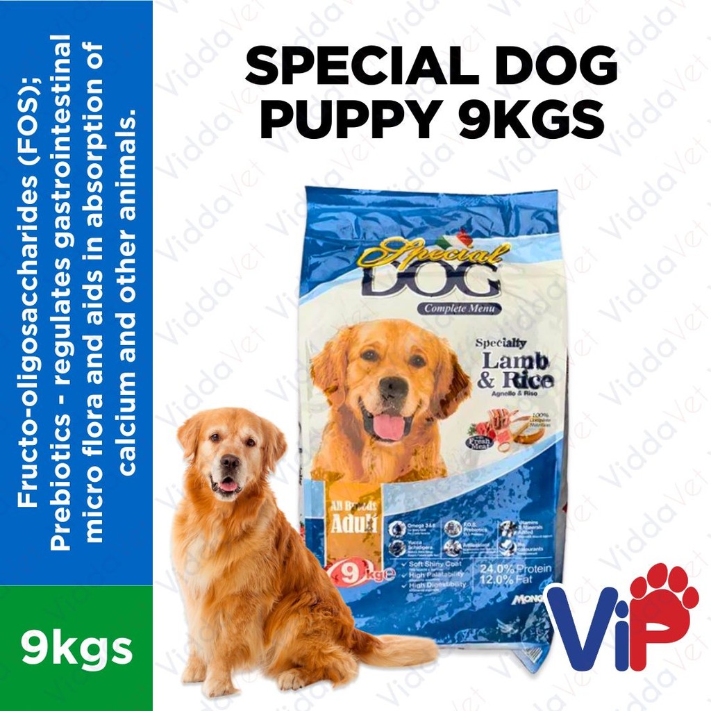 Special Dog Lamb and Rice 9kg