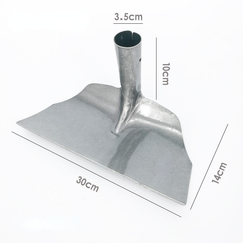 Heavy Duty Steel Manure Scraper