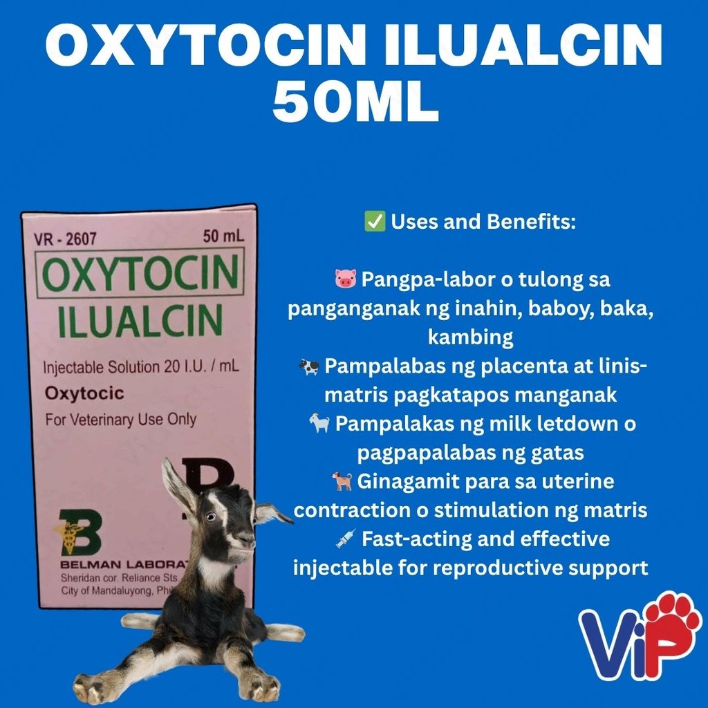 Oxytocin Ilualcin 50ml