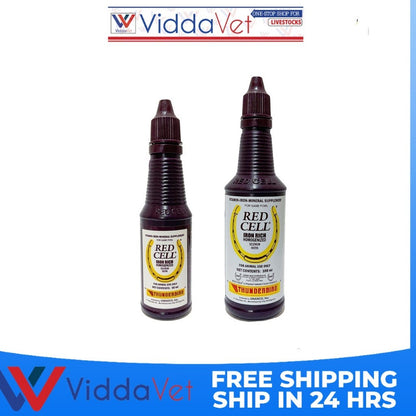 Red Cell Thunderbird 60ml & 100 ml