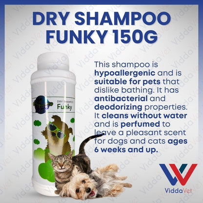 Funky Dry Shampoo 150Grams