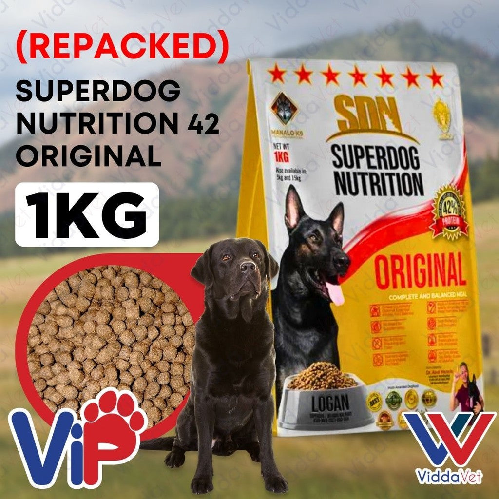SDN28 Super Dog Nutrition 28 1kg