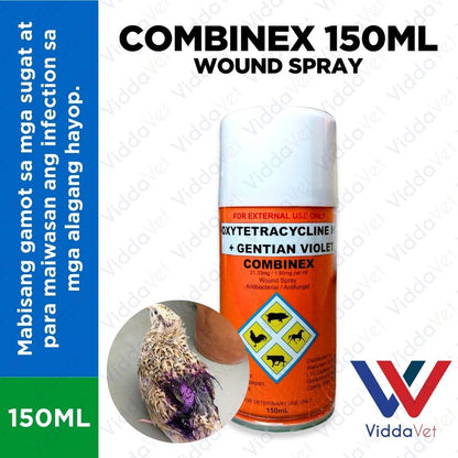 Combinex Wound Spray 150ml
