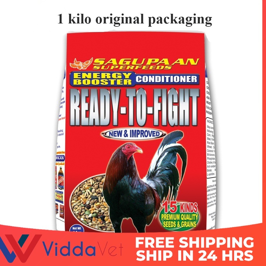 Sagupaan Superfeeds Ready-To-Fight 1kg