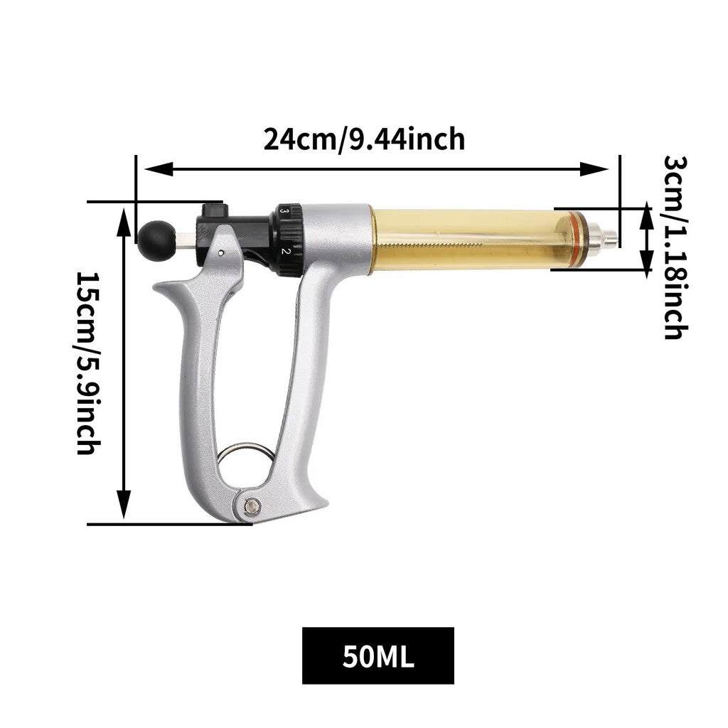 Automatic Continuous Syringe 25ml/50ml
