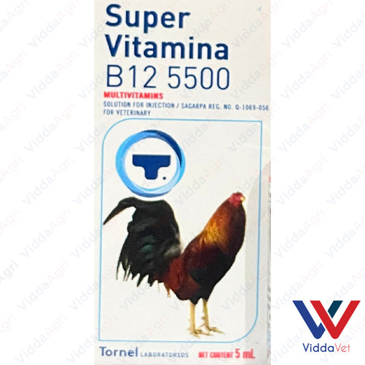 Super Vita B12 5500 5ml