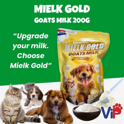 Mielk Gold Pet Milk Replacer 200g