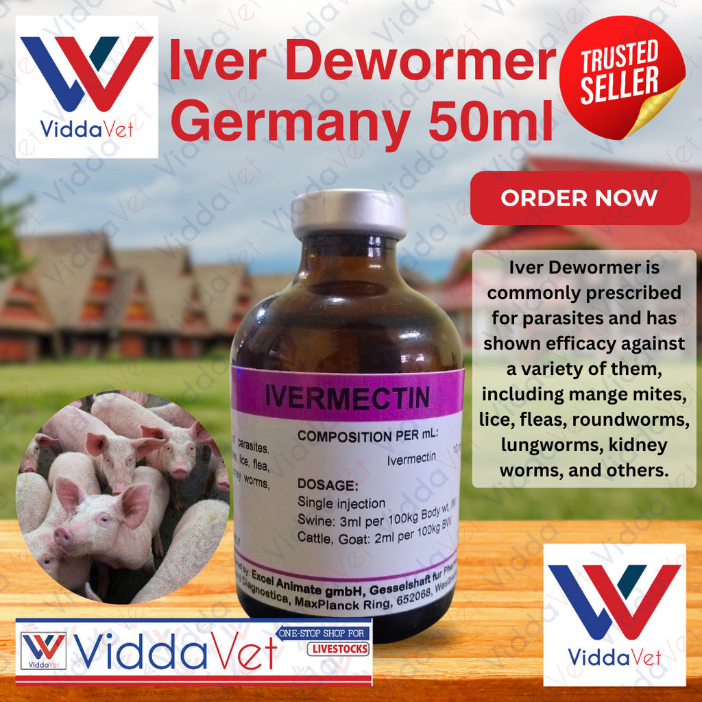Iver Dewormer Germany 50mL