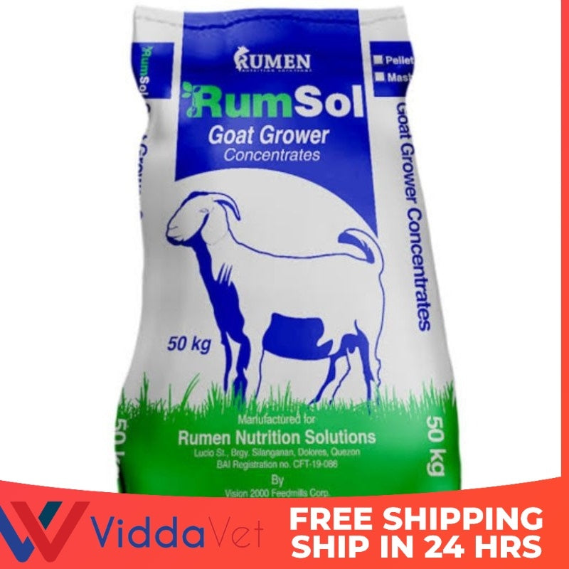 Rumsol Dairy Goat Feeds 1kg