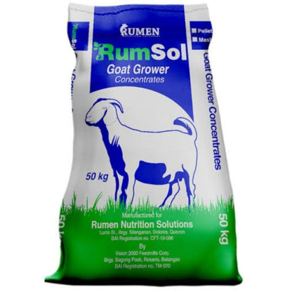 Rumsol Dairy Goat Feeds 1kg