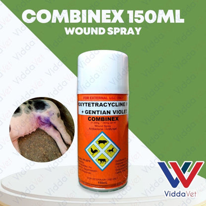 Combinex Wound Spray 150ml