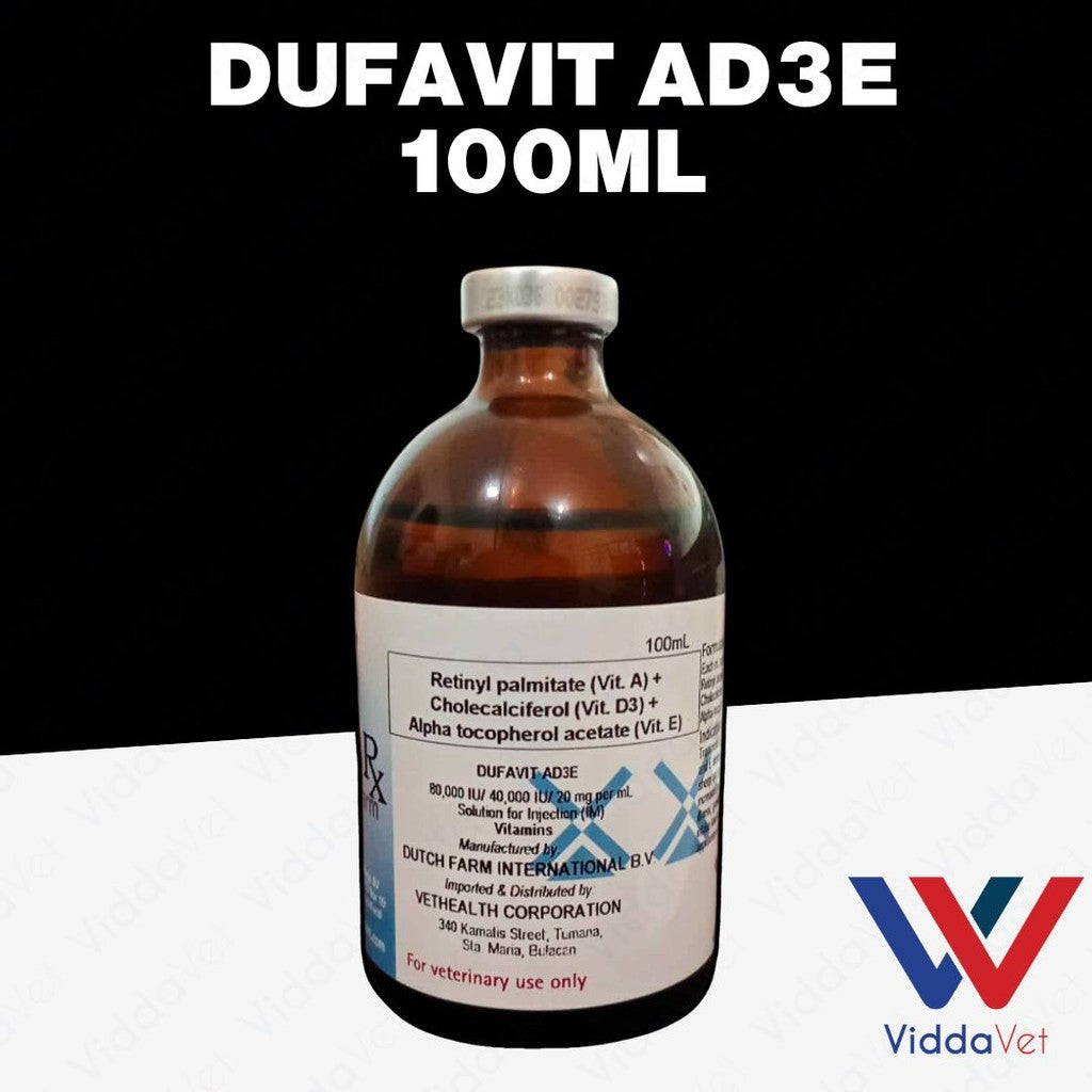 Dufavit AD3E 100ml Vitamin Supplement