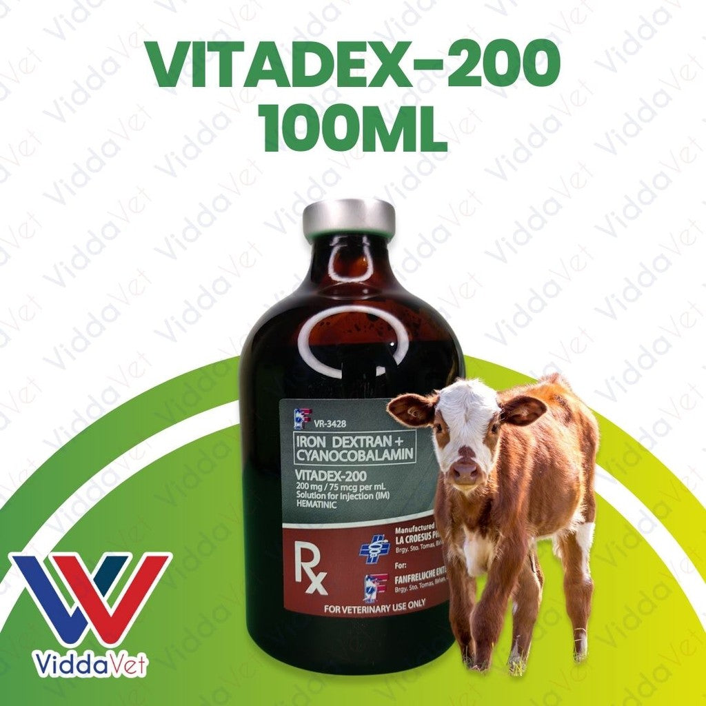 Vitadex-200 100ML