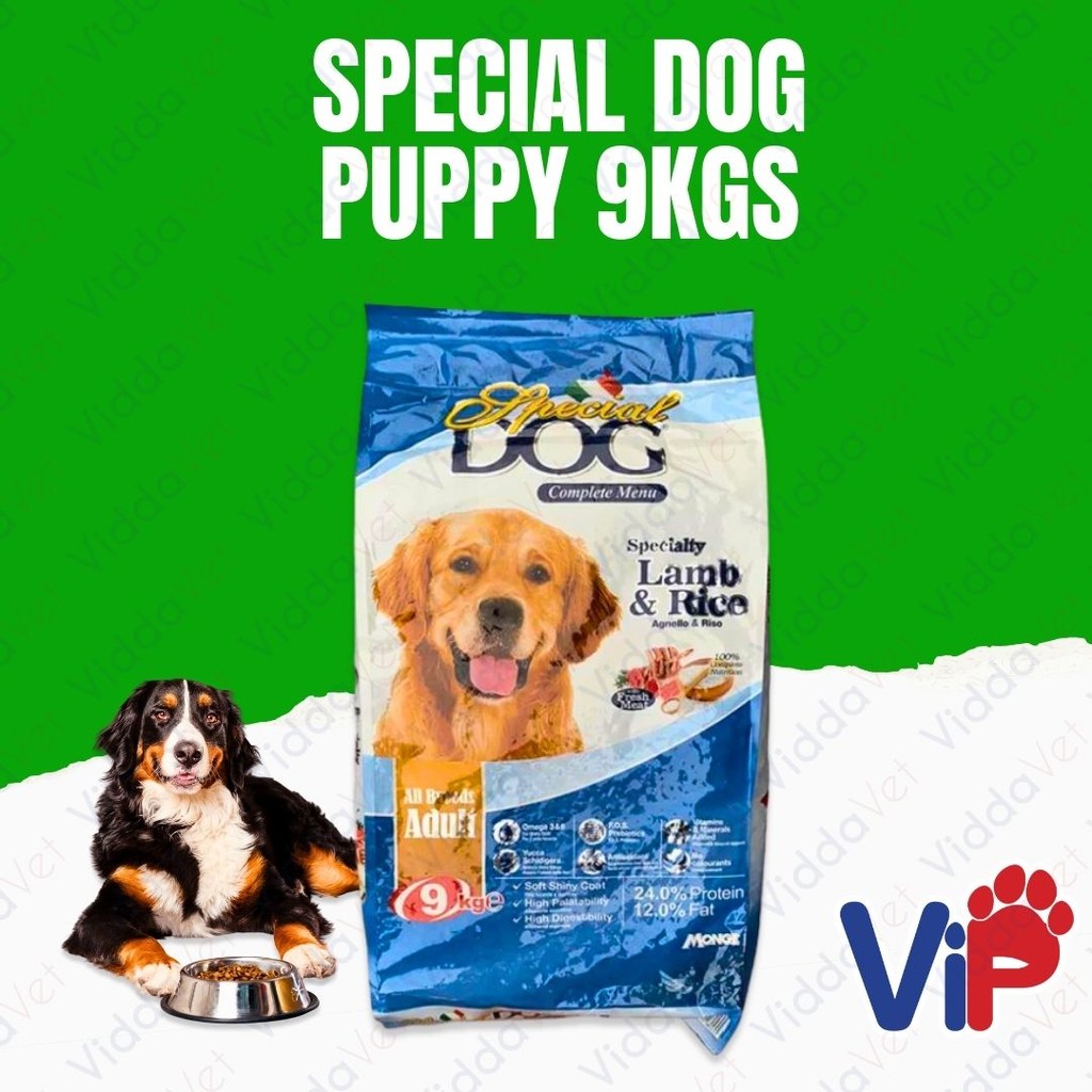 Special Dog Lamb and Rice 9kg