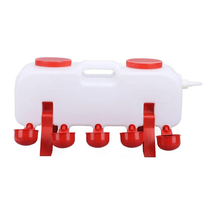 Automatic Chicken Waterer Dispenser 10 Liters