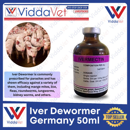 Iver Dewormer Germany 50mL